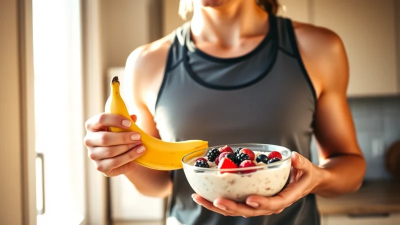 Cosa mangiare prima della corsa: la guida completa per runner amatoriali