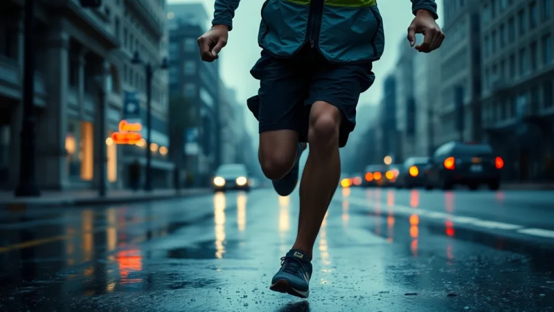 Correre con la Pioggia: Guida Pratica per Non Fermarsi (e Farlo nel Modo Giusto)