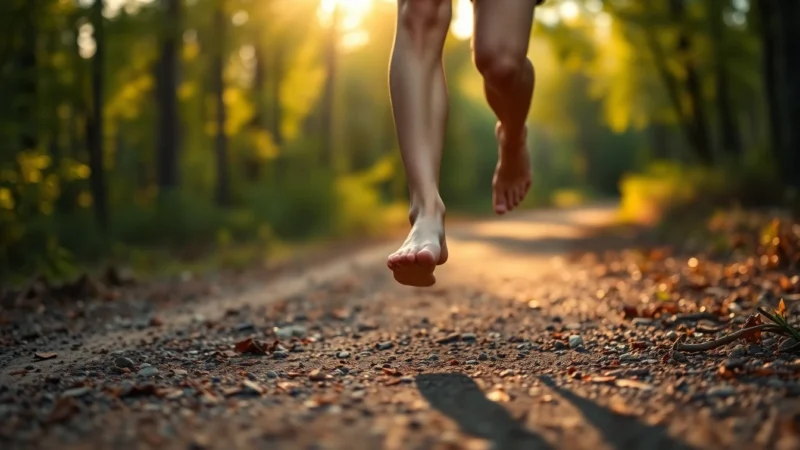 Correre a Piedi Scalzi: Fa Bene, Ma Solo Se Sai Come Farlo