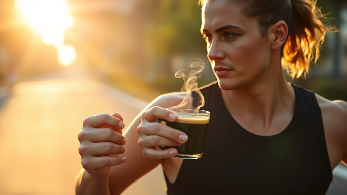 Caffè prima di correre: fa bene, quanto bere e quando evitarlo