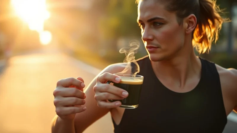 Caffè prima di correre: fa bene, quanto bere e quando evitarlo