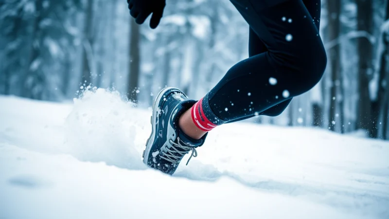 Perché Correre sulla Neve È Diverso (e Più Impegnativo)