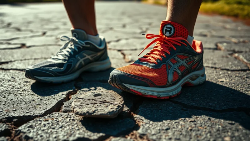 Il Problema Principale: la Scarpa Sbagliata
