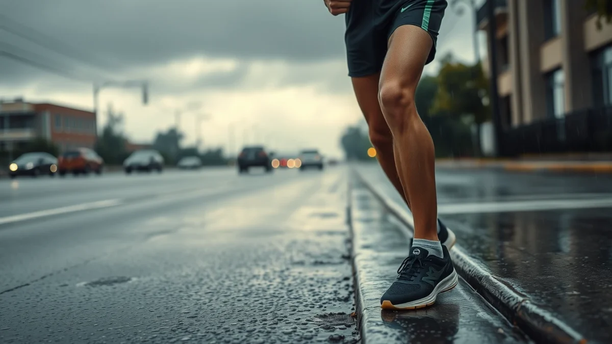 Perché Molti Runner Si Fermano Appena Inizia a Piovere