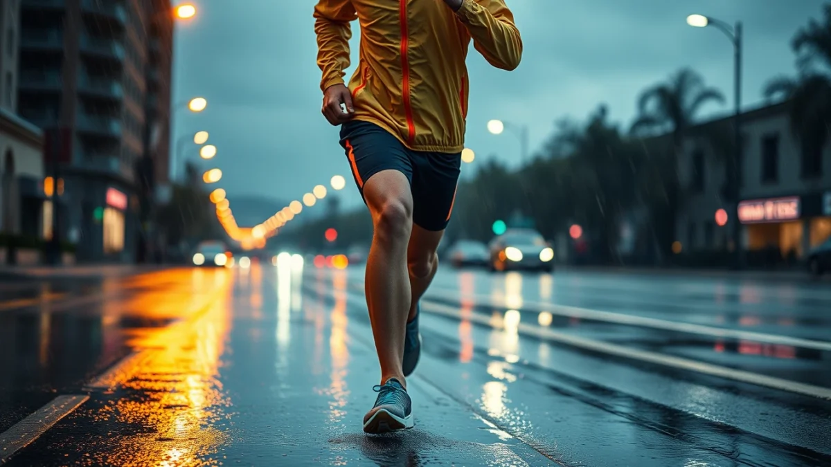 Cosa Indossare per Correre con la Pioggia: Abbigliamento e Accessori Essenziali