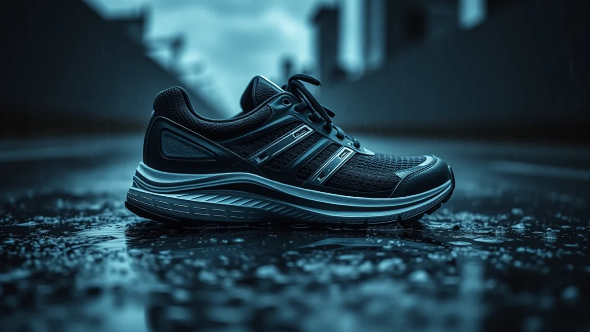 Le Scarpe Giuste per Correre sotto la Pioggia