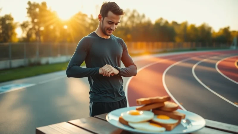Tempistica del pasto pre-corsa: la regola delle 2 ore (e le eccezioni)